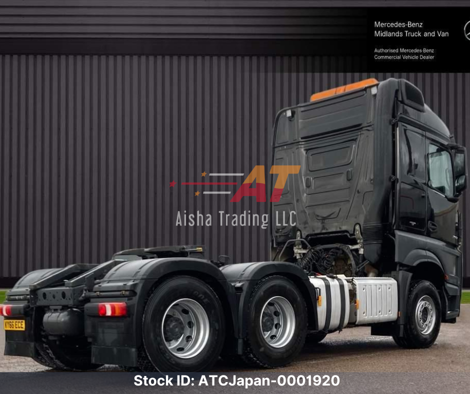 2017 Mercedes-Benz Arocs